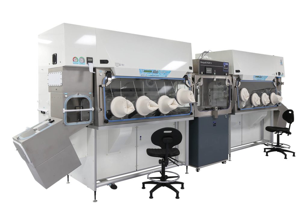 bioquell amercare gassing isolator
